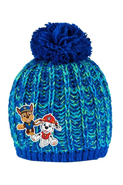 PAW PATROL Căciulă de iarnă, Acrilic, Chase și Marshall, Multicoloră