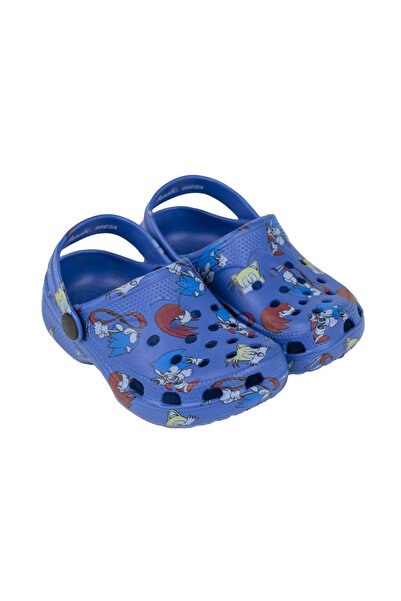 Sonic Premium Blue Beach Clogs