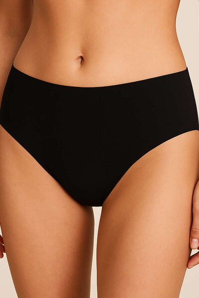 NBB Women's Classic Laser Cut Non-Marking 6-Piece Slip/Panties