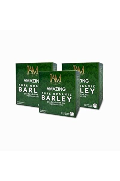 BARLEY IAM Amazing Pure Powdered Drink Mix from Australia-3 Boxes