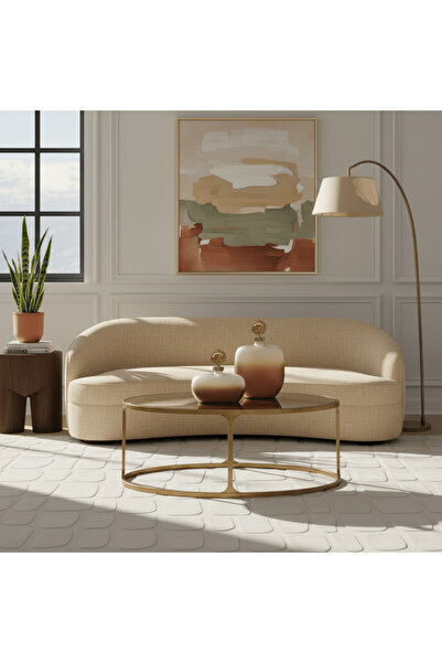 Ashley Furniture Korajane Oval Cocktail Table