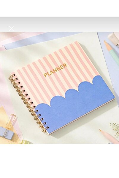 Lizy Σπιράλ Αδιάκοπος Προγραμματιστής - 19x19 εκ. - Σελίδες Παρακίνησης και Α...