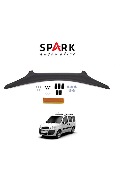 Spark Automotive Fiat Doblo 2006-2010 Yıl Aralığı Uyumlu Kaput Rüzgarlığı 3mm