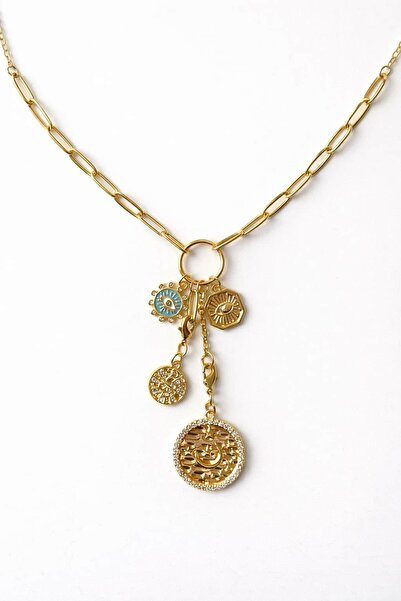 CHARMLUCKY ÖZEL SERİ GÖZ CHARM KOLYE