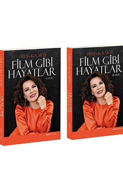 Kitap Dünyası Hülya Koçyiğit ile Film Gibi Hayatlar 2 cilt takım
