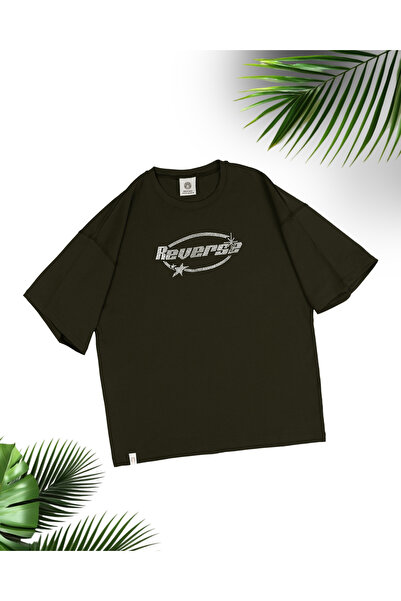 ZAVIXO Γυναικείο μπλουζάκι Oversize Gods Stone 100% Βαμβάκι |   Άνετο κοντομά...