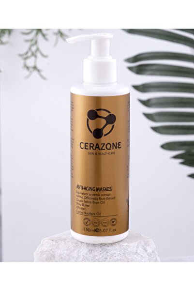 Cerazone Skin & Healthcare Anti Aging Maske Ozonlu Kırışıklık Karşıtı Maske 1...