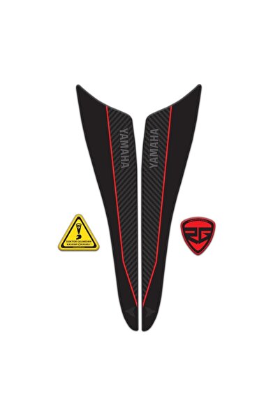 Redline Grafik Redlinegrafik MT-07 Uyumlu 2021-2023 Uyumlu Kuyruk Koruma Pad ...