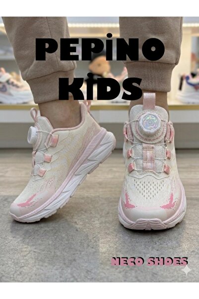 PEPİNO KİDS Pantofi sport cu role pentru copii, extra confortabili, extra ușo...