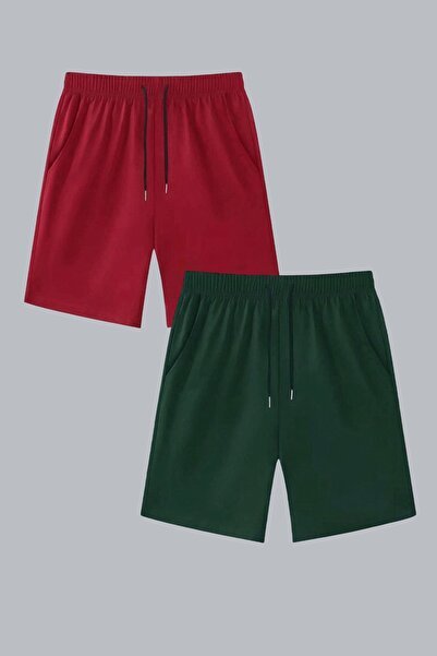 armicem Παιδικά Unisex καλοκαιρινά σορτς/κάπρι 2 τεμαχίων Πλεονεκτικό σετ Άνε...