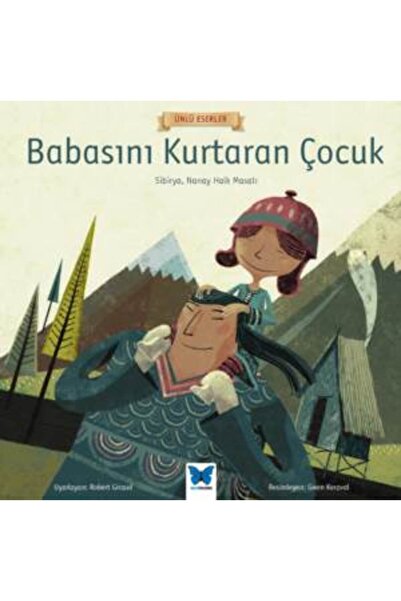 1001 Çiçek Kitaplar Babasını Kurtaran Çocuk