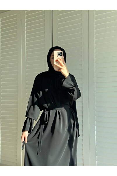 EYMAHCA Omuz Büzgülü Elbise Şık Feminen Günlük ve Özel Gün Kullanım