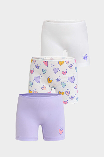 Berrak 5661 بوكسر ثلاثي القطع للفتيات