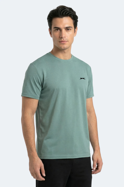 Slazenger Kayda Men's Green T-Shirt
