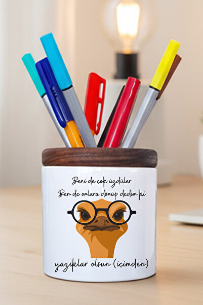 giftkonsept I Said, "I'M Also Very Upset, Let's Get Sad" Printed Fun Gift Cer...