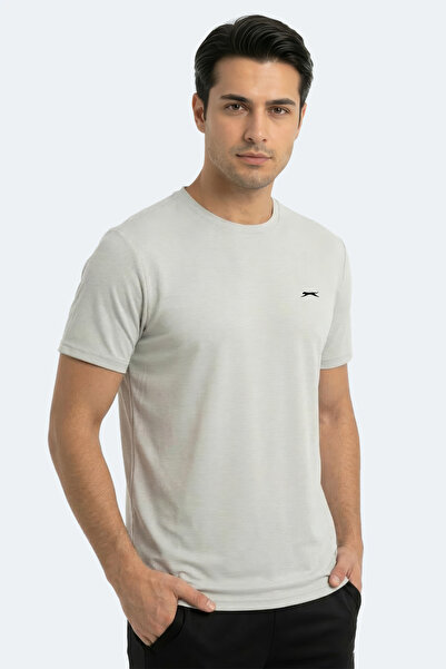 Slazenger Ανδρικό γκρι μπλουζάκι KAYDA