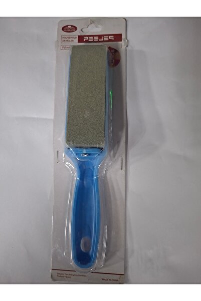 wei Knife sharpener with 10x3.5cm abrasive stone and solid plastic handle