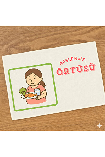 Boom town غطاء غذائي لمرحلة ما قبل المدرسة وما بعدها، متين وسهل التنظيف