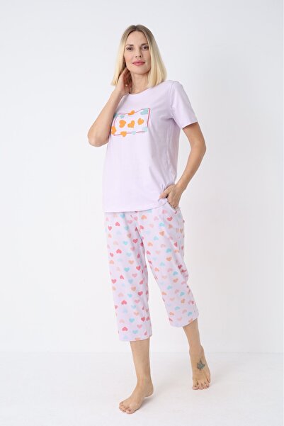Çarşıpazar Olivera Kapri Pajama Set