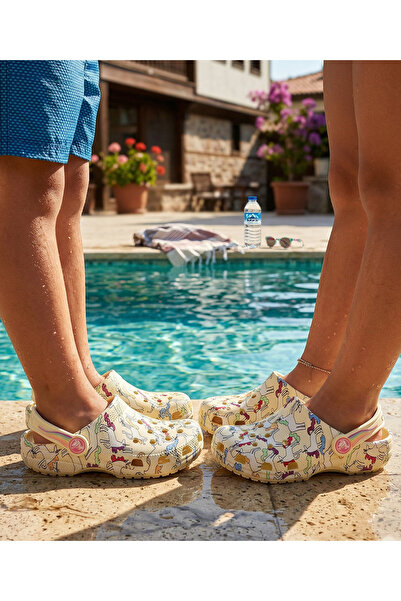 Crocs Classic Clog T Papuci pentru copii Sandale colorate