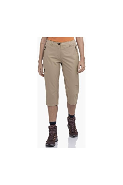 SCHOFFEL WOMEN'S CHAVUMA BRANDON BEIGE PANTS 40