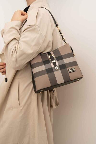 Silver Polo Γυναικεία τσάντα ώμου 974