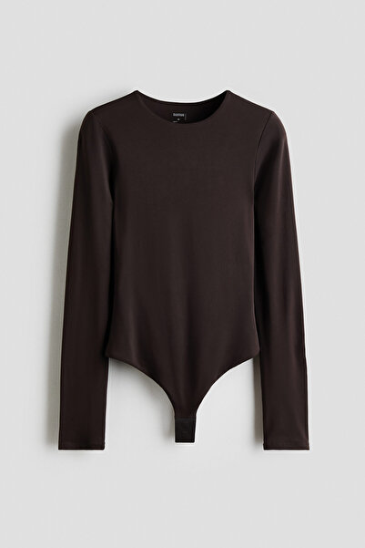 H&M Sculpting Uzun Kollu Thong Body