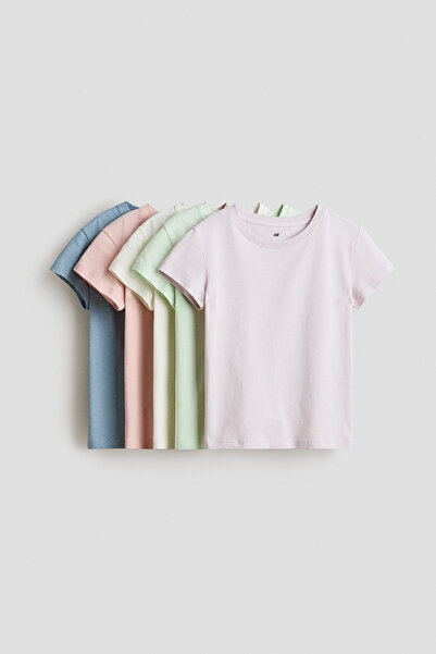 H&M 5'li Tişört