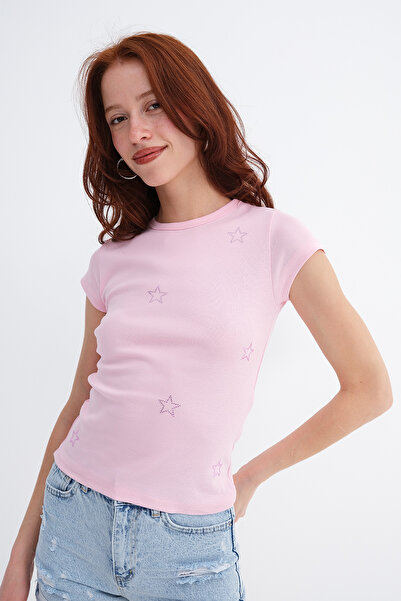 Addax Star Stone T-Shirt P9025