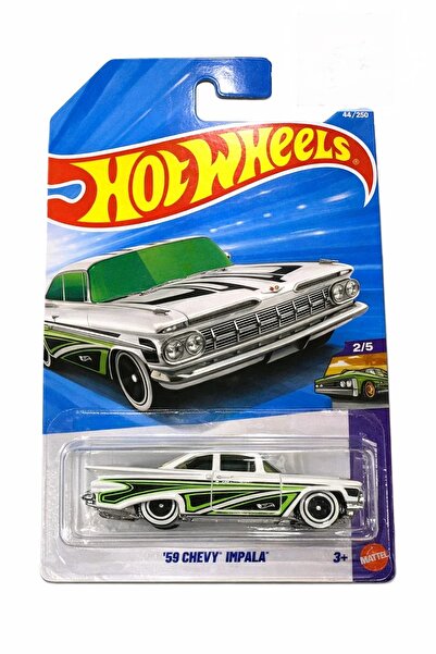HOT WHEELS 1/64 '59 Chevy impala