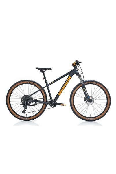 Bianchi 27.5J MAGMA 27.X ESSA HD DAĞ BİSİKLETİ - SİYAH SARI - 38 KADRO