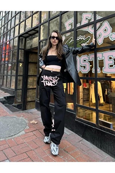 yesmoda Y2K Grunge Cargo Pants