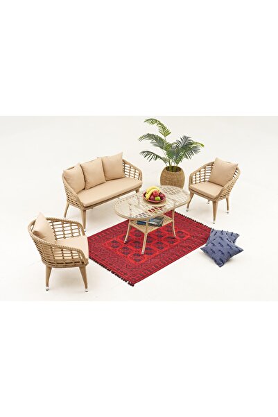 Vivense HAPPY İKİLİ BAHÇE OTURMA GRUBU