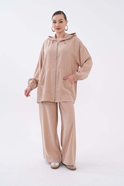WestBound Women's Modal Oversize Two-Piece Set