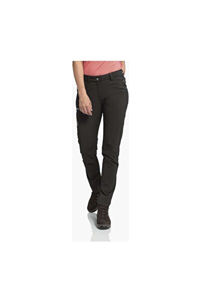 SCHOFFEL PANTALONI DE DAMĂ ASCONA NEGRU 17