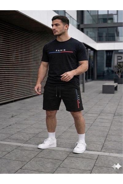 FAEL LİFE SET COLORAT CU IMPRIMARE PARIS ROOD BOLD PENTRU FETE/BAIEȚI, COMPUS...