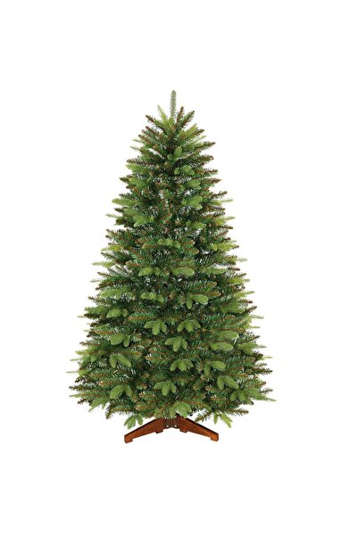 Dotail Brad artificial SHareconn, 210 cm, Suport pliabil, Ramuri dese, Asambl...