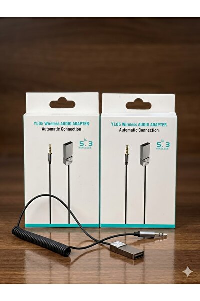 ENNOVA YL05 Bluetooth 5.3 Wireless Audio Adapter – USB to 3.5mm Aux Jack for ...
