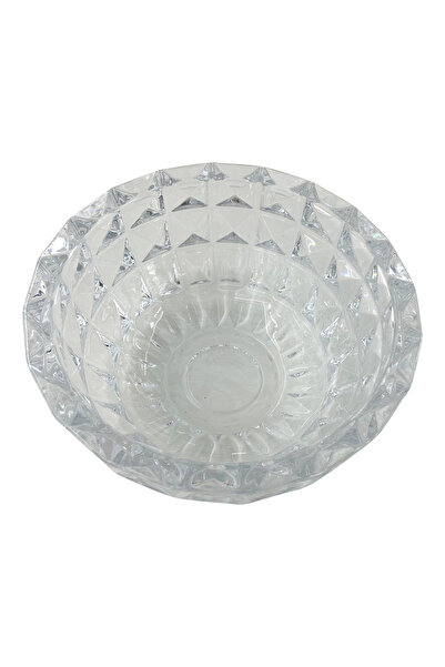 GLASCAM Crystal Drops Fruit Bowl