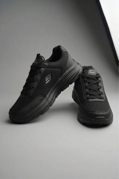 speedrace Obsidian Walk Women's Black Soft Sole Casual Sneaker Sports Shoes