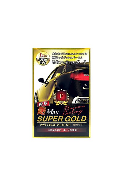 WİLLSON Tsuya-Max SUPER GOLD Thick Coating Type (Seramik Kaplama)