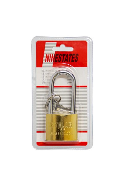 Nine States Long Handle Pad Lock 50L