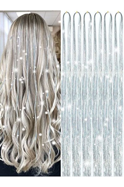 NOT GUILTY Silver Color Tinsel 1 Piece