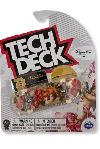 Saule Tech Deck Parmak Kaykayı Tekli Paket 96 mm - Primetime