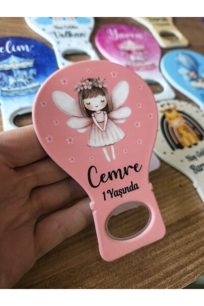 fırsatlar diyarı Peri Kızı Tema Balon Açacak Magnet Yeni Doğan Bebek Mevlidi ...