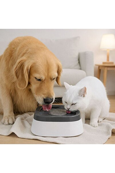 ZanaCasei Μπολ Νερού Αργής Τροφοδοσίας για Κατοικίδια 1L