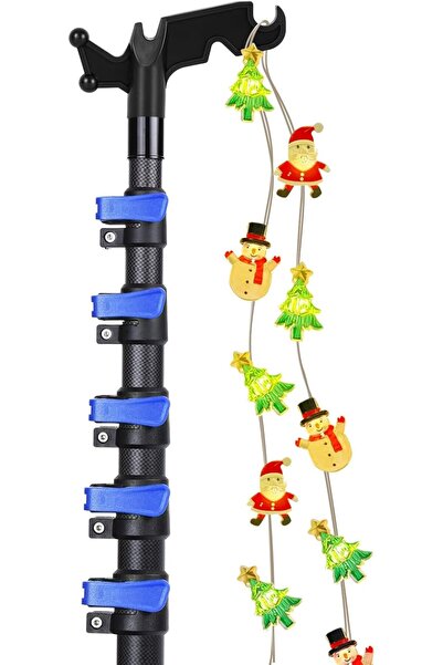 Dotail DOBEN Telescopic Extension Pole, 1.45–7.3 m, carbon fiber, utility hoo...