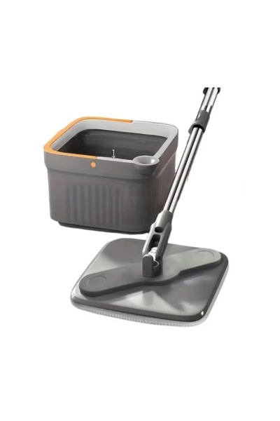 Generic Smart Mop Floor Cleaning Machine with Spin Bucket |   Clean Water Sep...