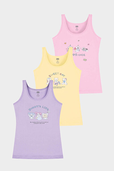 Berrak 5657 قميص رياضي ثلاثي الطبقات للفتيات