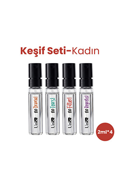 UnBe. Kadın Koku Keşif Seti 4x2 ML